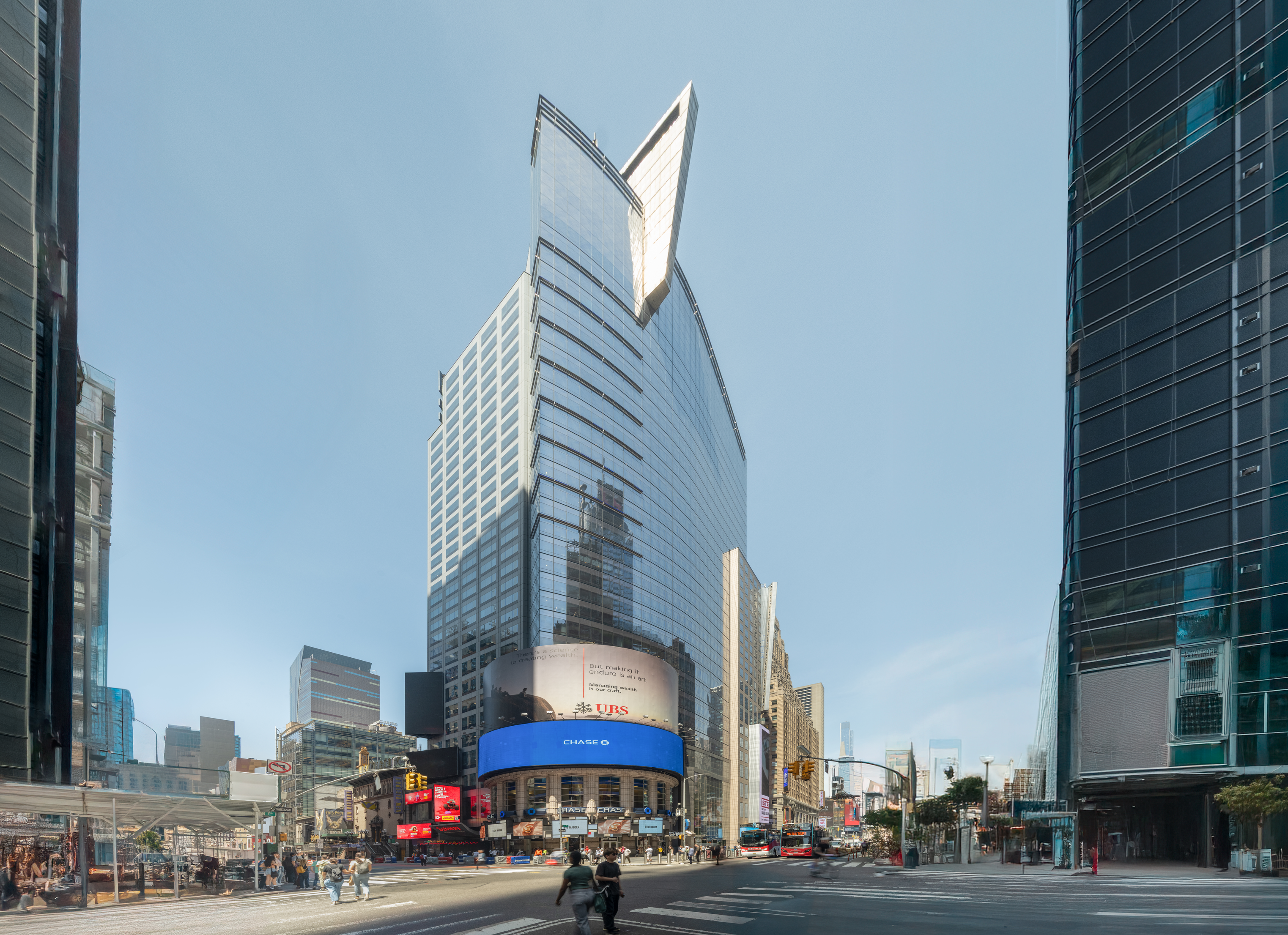 3 times square building