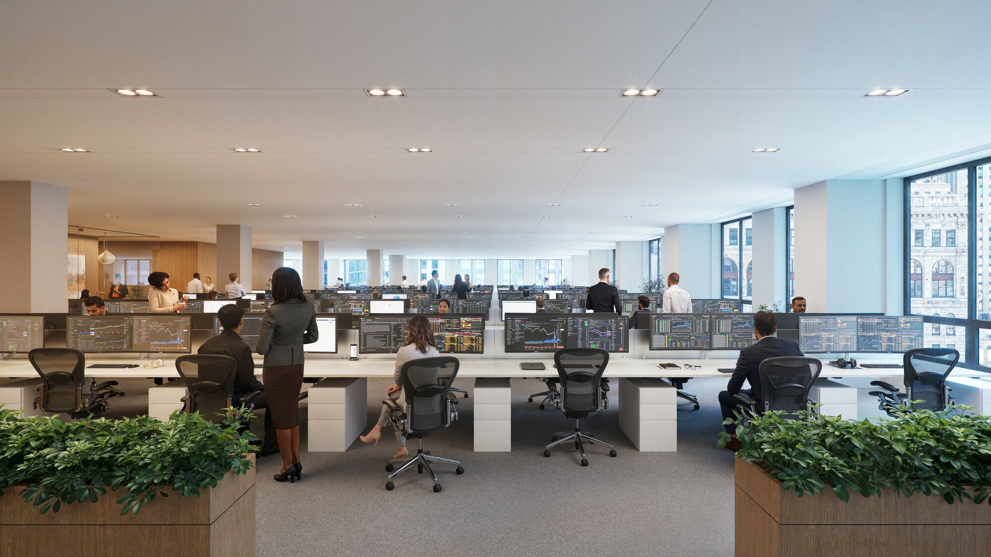 345 Park Ave Floor 2