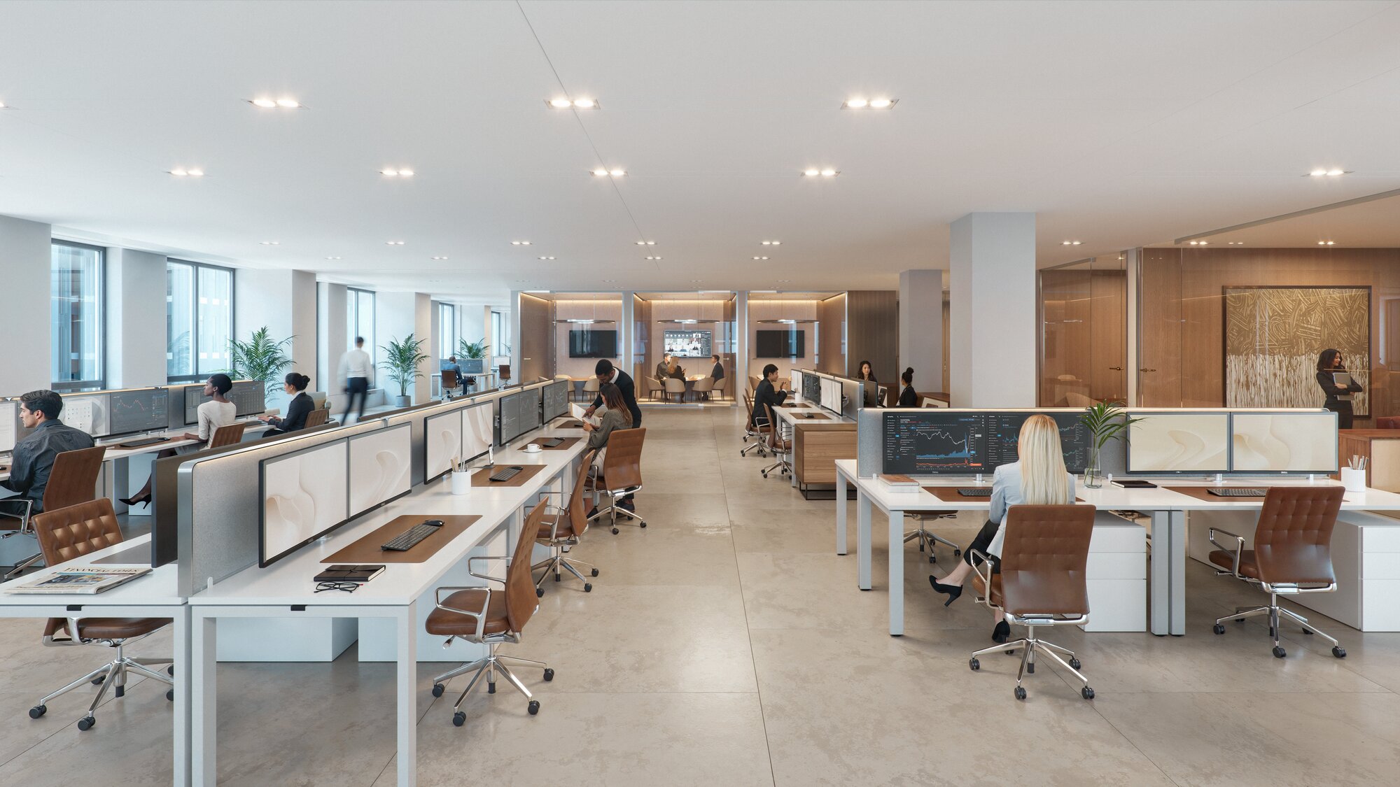 Floor 4 345 Park Avenue