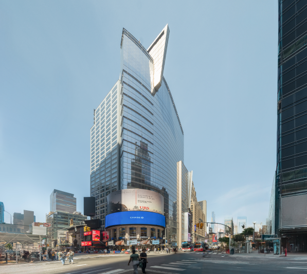 3 times square building