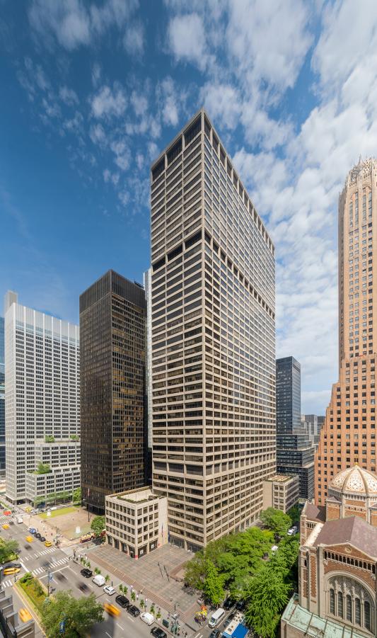 Office building in New York City