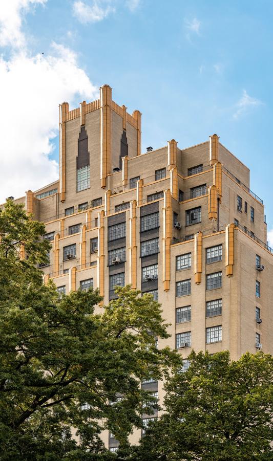 Residential building in New York city