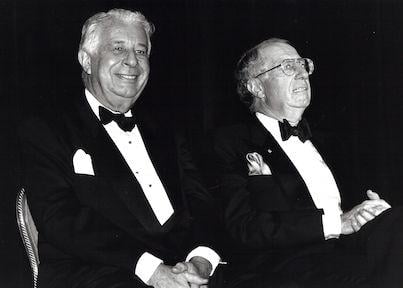 Jack and Lewis Rudin become co-chairmen of the company in 1993. 