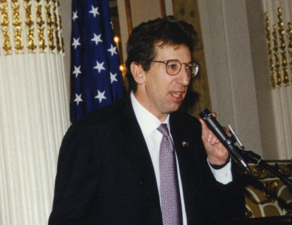 Bill Rudin hosts his first ABNY breakfast as Chairman.