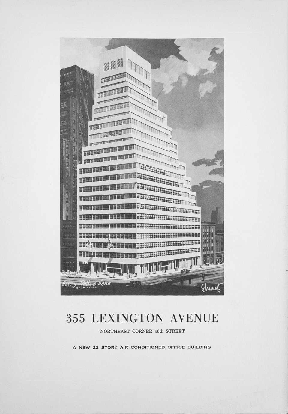 355 Lexington Avenue Flyer