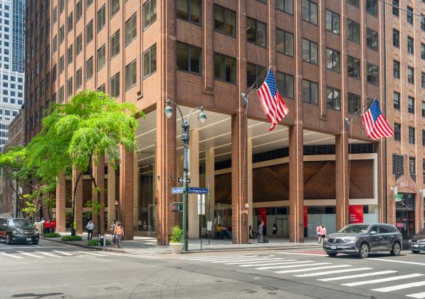 East 50th street and lexington avenue