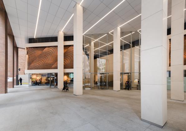 exterior of building