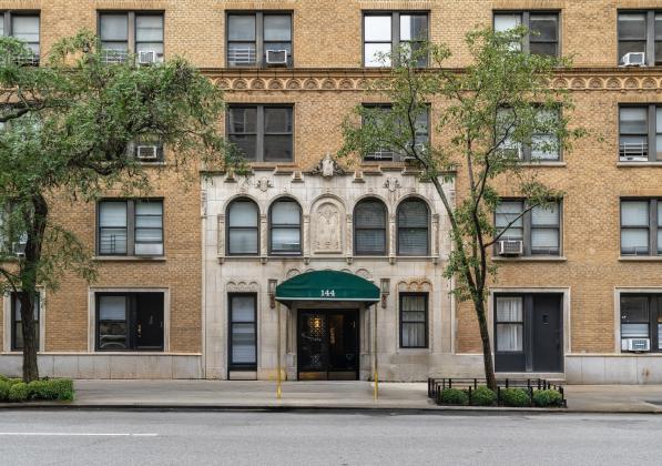 144 West 86th Street Exterior