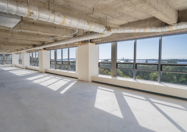 The view from One Battery Park Plaza