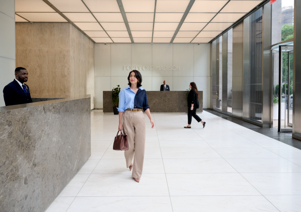 41 Madison Avenue Reception