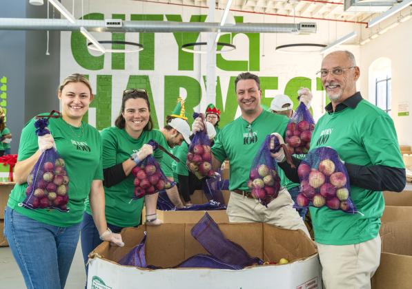 Volunteer Day City Harvest