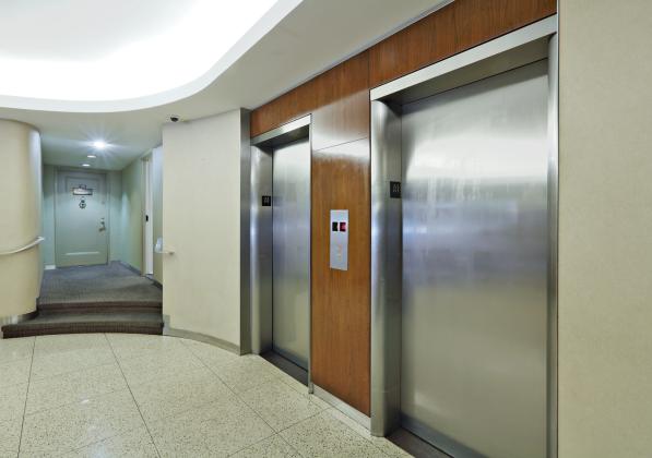 elevators at 300 East 57th Street