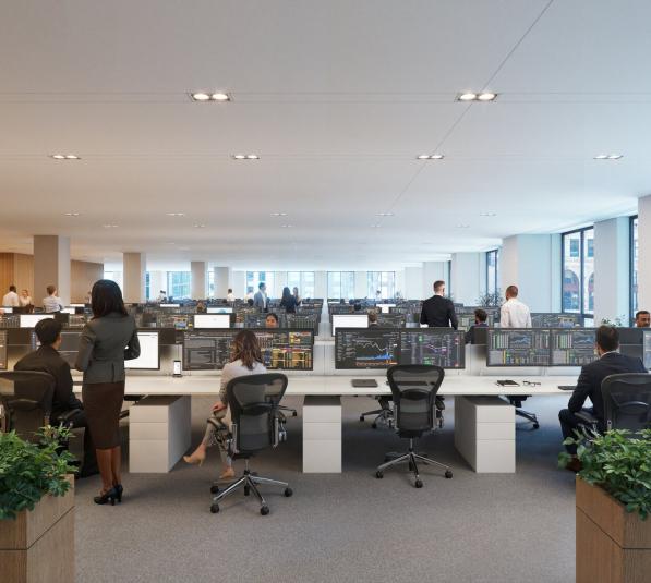 345 Park Ave Floor 2