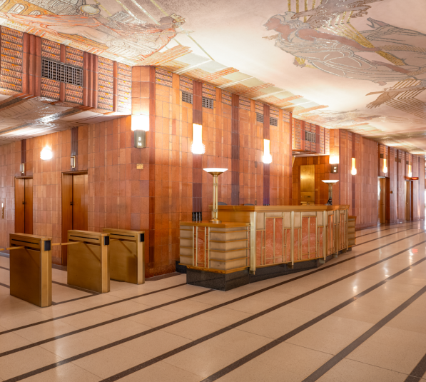 32 Avenue of the Americas, Lobby