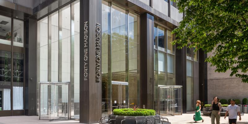 office building in NYC