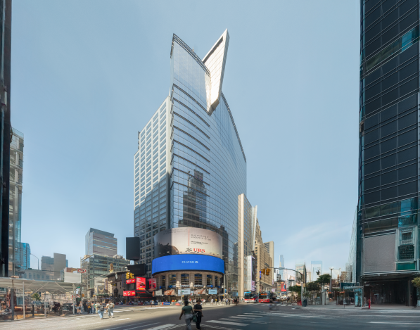 3 times square building