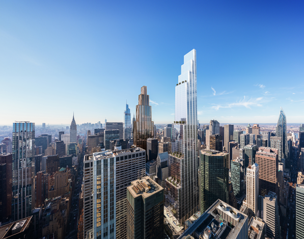 350 Park Avenue in the daytime.