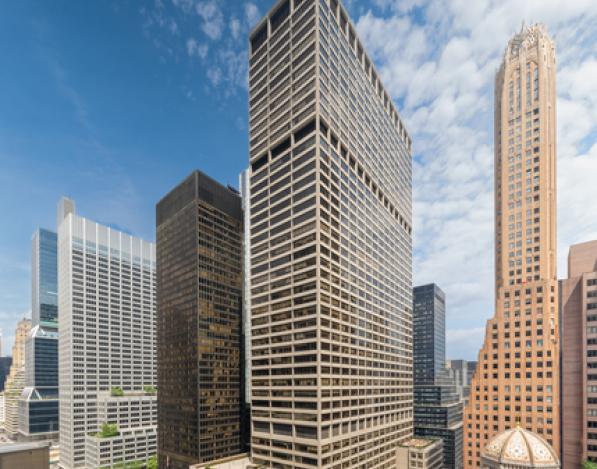 345 Park Ave outside