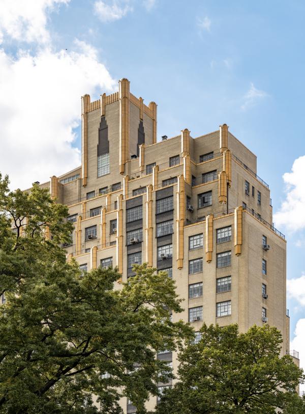 241 Central Park West Exterior