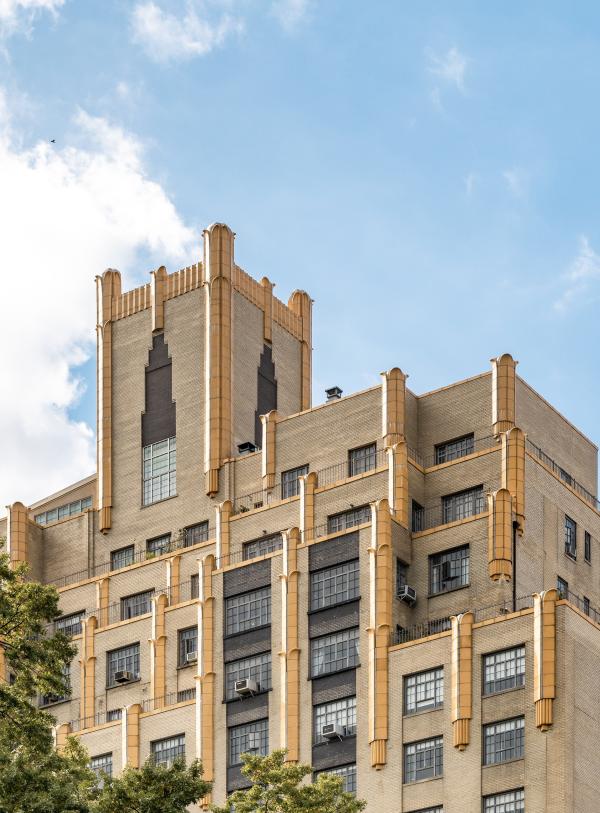 241 Central Park West Exterior