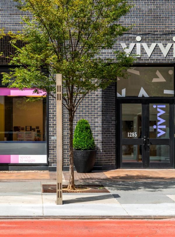 Vivvi childcare in Lennox Hill. 