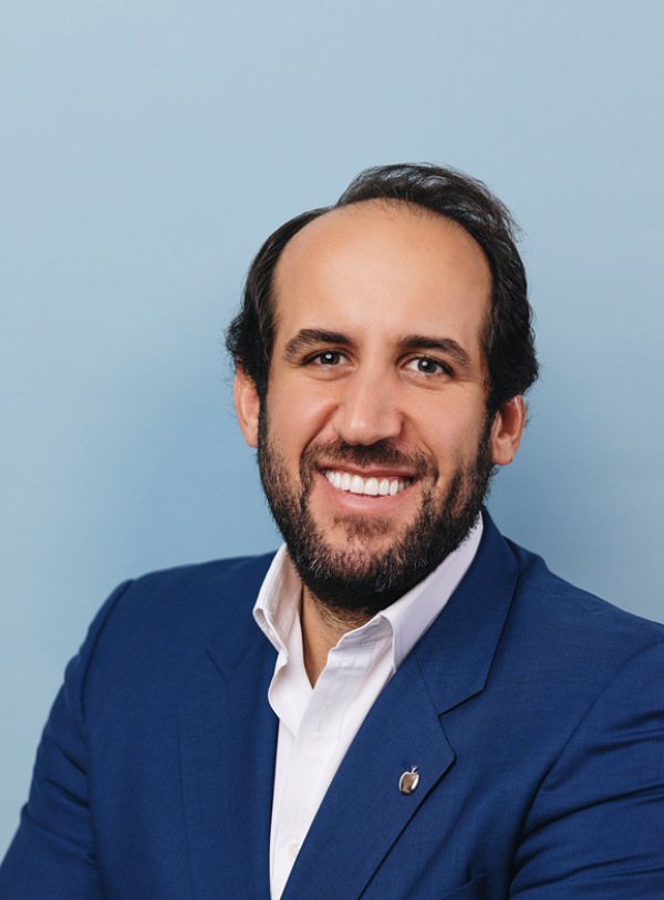 Michael Rudin Co-Chief Executive Officer