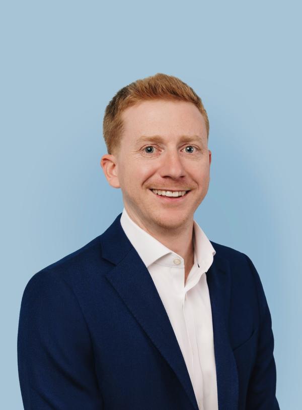 Trevor Racioppe's headshot