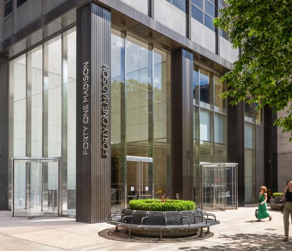 office building in NYC