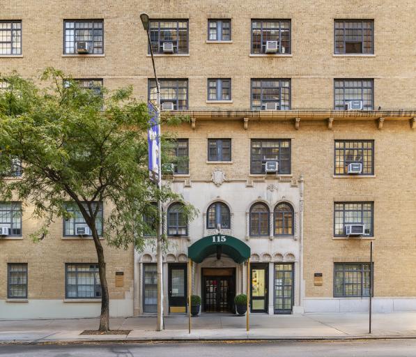 Exterior of 115 West 86th Street 
