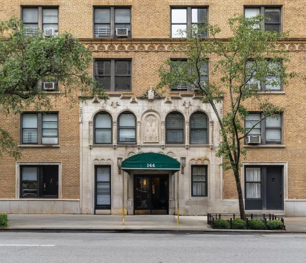 144 West 86th Street Exterior