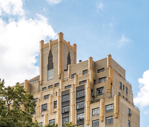 241 Central Park West Exterior