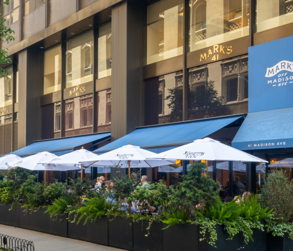 Image of 41 Madison Avenue Building with Mark's entrance