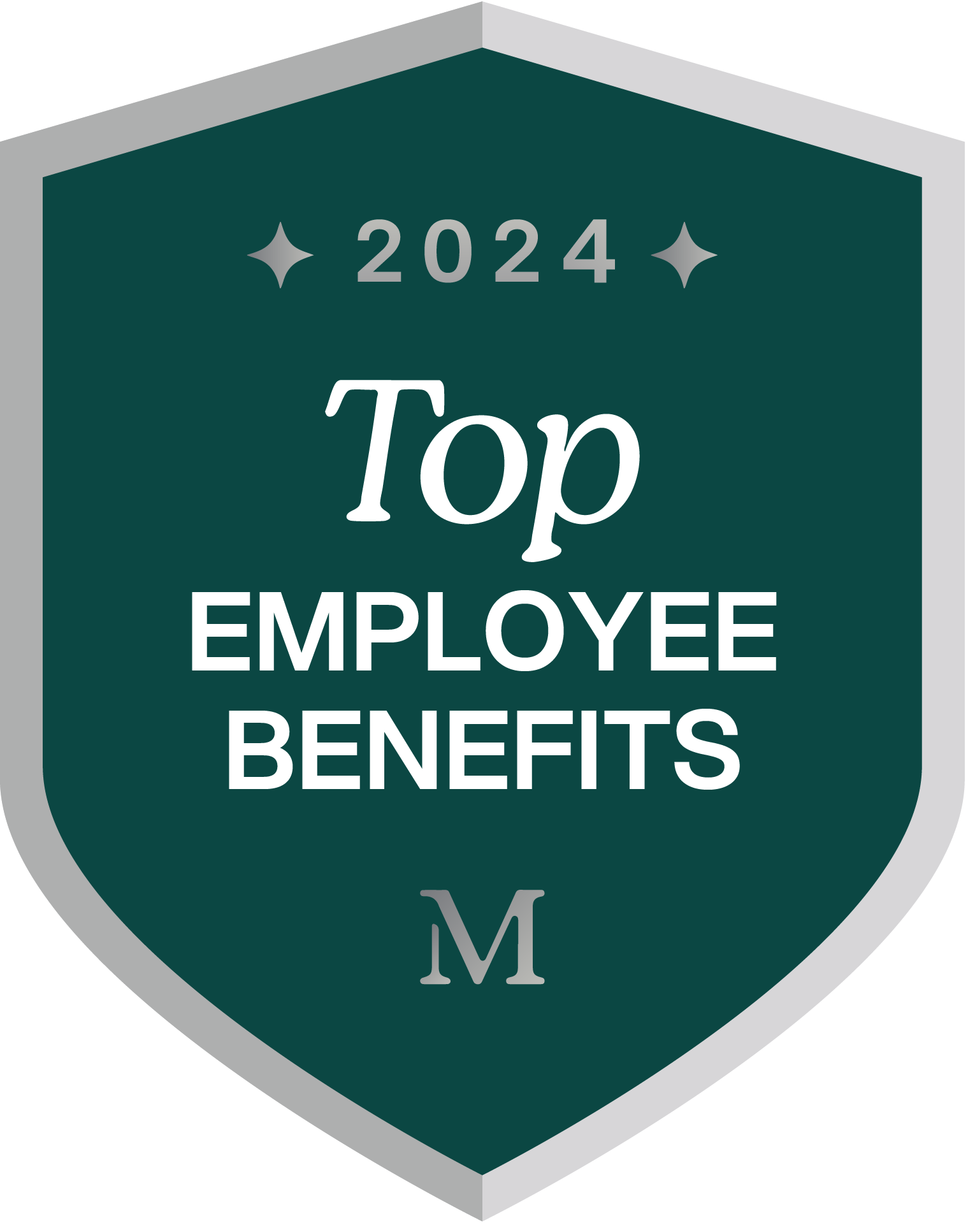 Top Employee Benefits Badge 2024